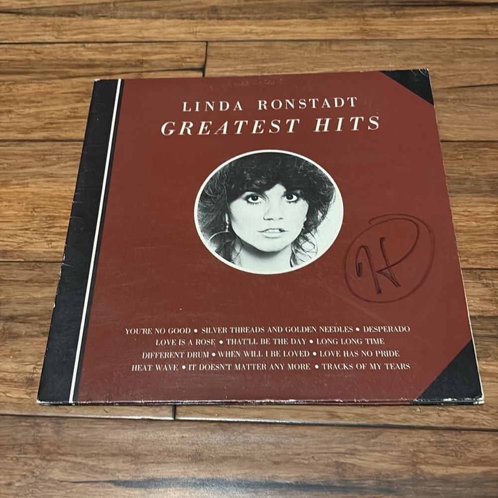 Linda Ronstadt Greatest Hits Vinyl Record LP Gatefold - Picture 2 of 9